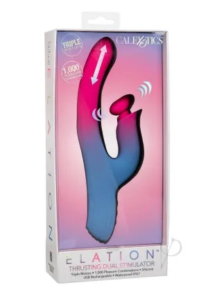 Elation Thrusting Dual Stim Multicolor