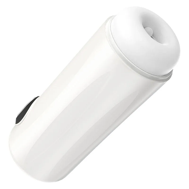 Erocome - Ara Thrusting Vibrating Stroker Masturbator (White)