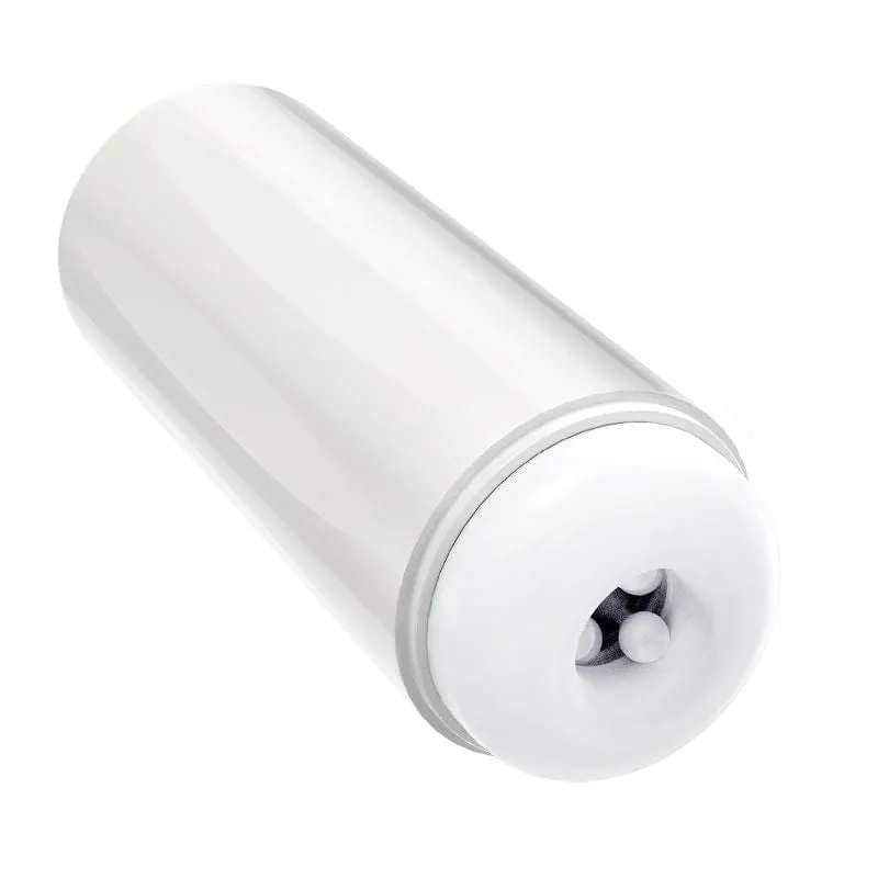 Erocome - Ara Thrusting Vibrating Stroker Masturbator (White)