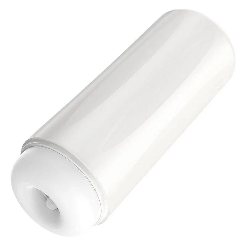 Erocome - Ara Thrusting Vibrating Stroker Masturbator (White)
