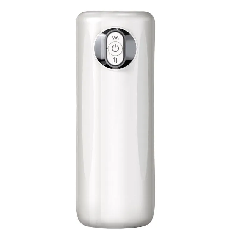 Erocome - Ara Thrusting Vibrating Stroker Masturbator (White)