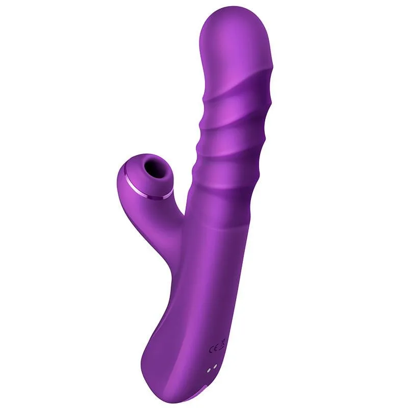 Erocome - Phoenix Thrusting Sucking Rabbit Vibrator