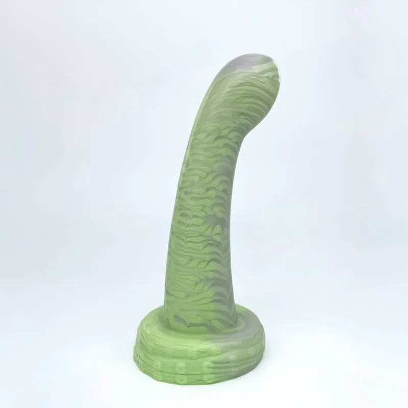 Essentickles A 'Pastel Green   Purple Shimmer' soft (OO30) FLOP