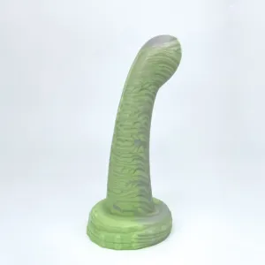 Essentickles A 'Pastel Green   Purple Shimmer' soft (OO30) FLOP