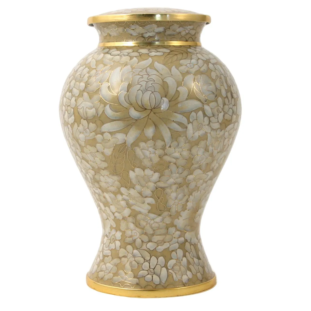 Etienne Opal, Cloisonne Cremation Urn
