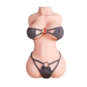 Eve: 14.3lb Sohimi TPE Torso Sex Doll  Half Body Two Tunnel Sex Doll