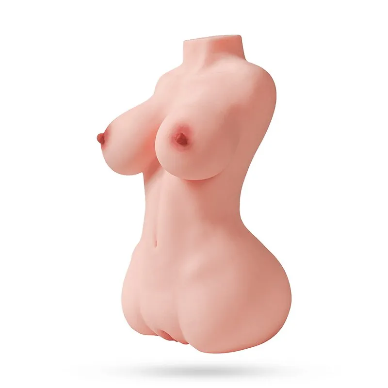 Eve: 14.3lb Sohimi TPE Torso Sex Doll  Half Body Two Tunnel Sex Doll