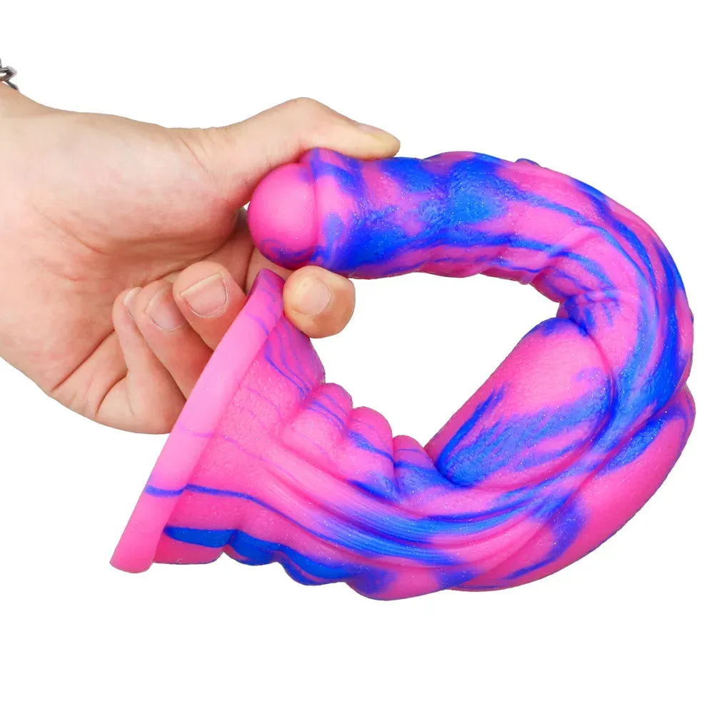 Exotic Animal Dildo Butt Plug - Large Horse Dildos Colorful Female Male Anal Toys