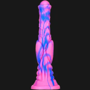 Exotic Animal Dildo Butt Plug - Large Horse Dildos Colorful Female Male Anal Toys