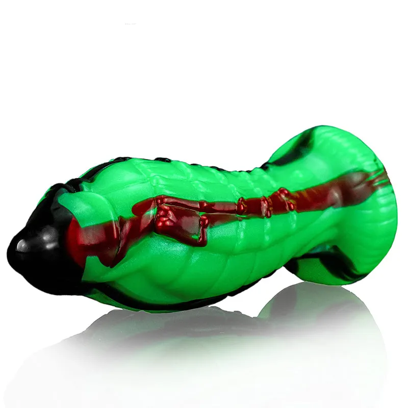Exotic Dildos- Domlust Monster Dildos - 8 inch Huge Fantasy Sex Toy