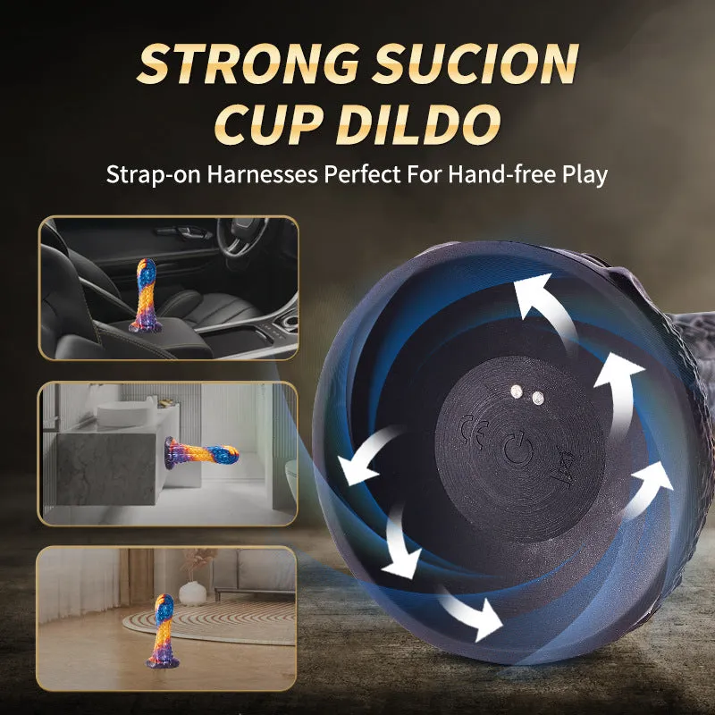 Exotic Fantasy Dildo Thrusting Vibrator - Huge Monster Remote Control Vibrating Dildos