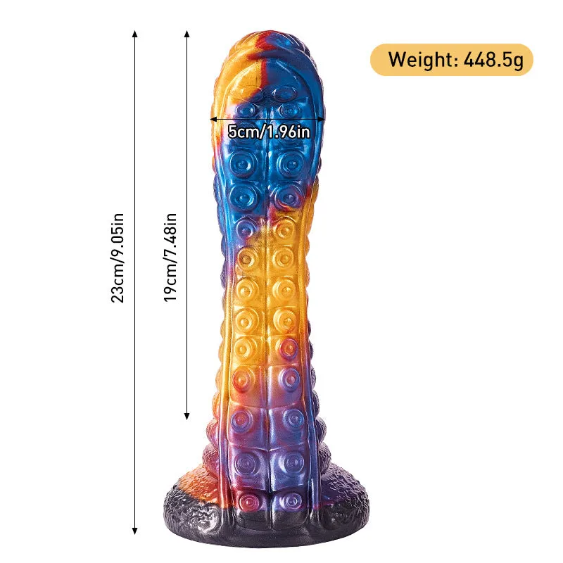 Exotic Fantasy Dildo Thrusting Vibrator - Huge Monster Remote Control Vibrating Dildos