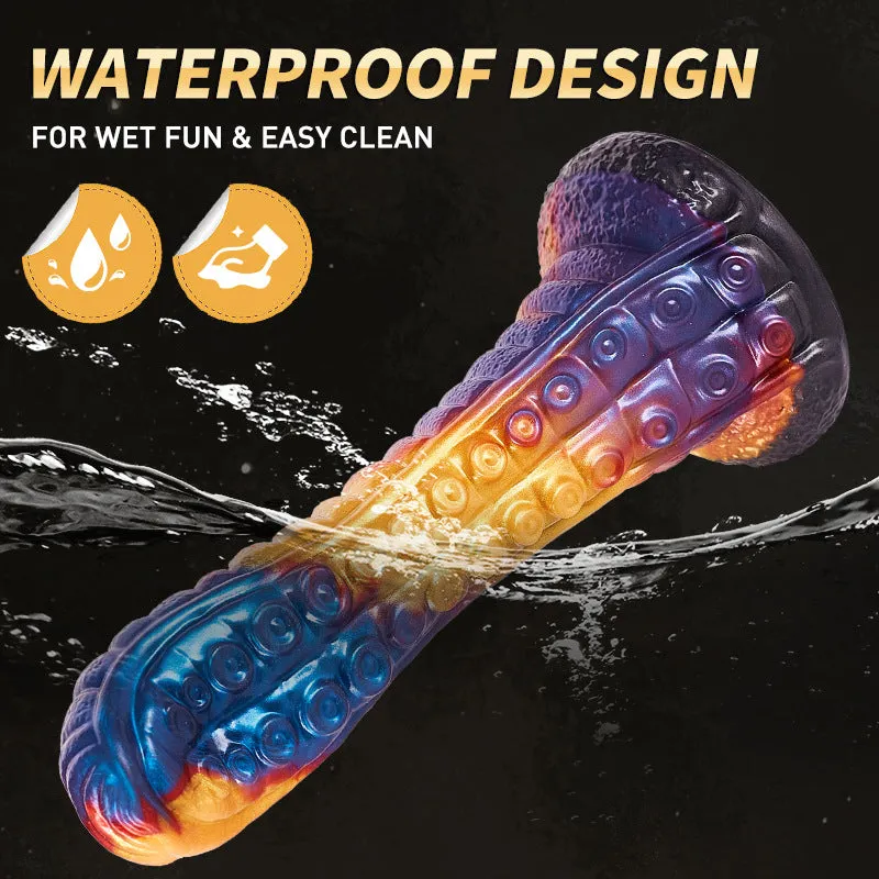Exotic Fantasy Dildo Thrusting Vibrator - Huge Monster Remote Control Vibrating Dildos