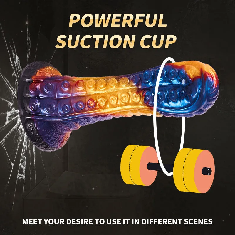 Exotic Fantasy Dildo Thrusting Vibrator - Huge Monster Remote Control Vibrating Dildos