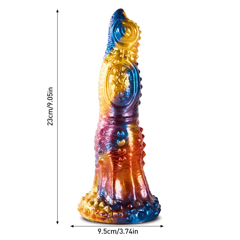 Exotic Monster Dildo Butt Plug - Remote Control Thrusting Realistic Animal Dildos