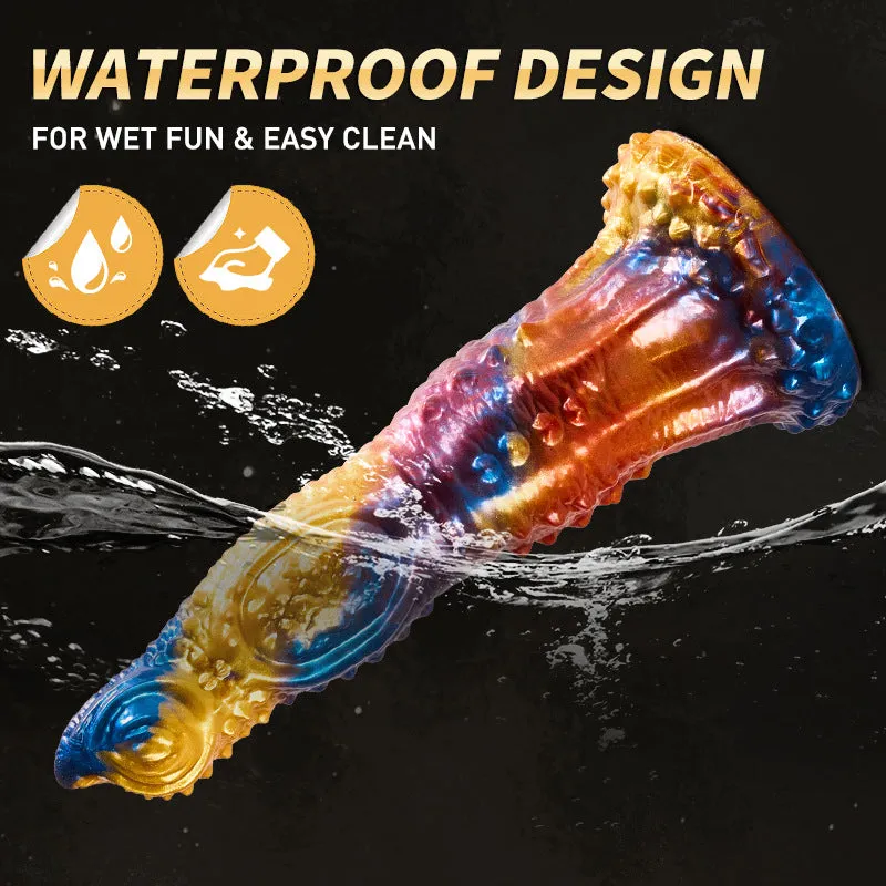 Exotic Monster Dildo Butt Plug - Remote Control Thrusting Realistic Animal Dildos