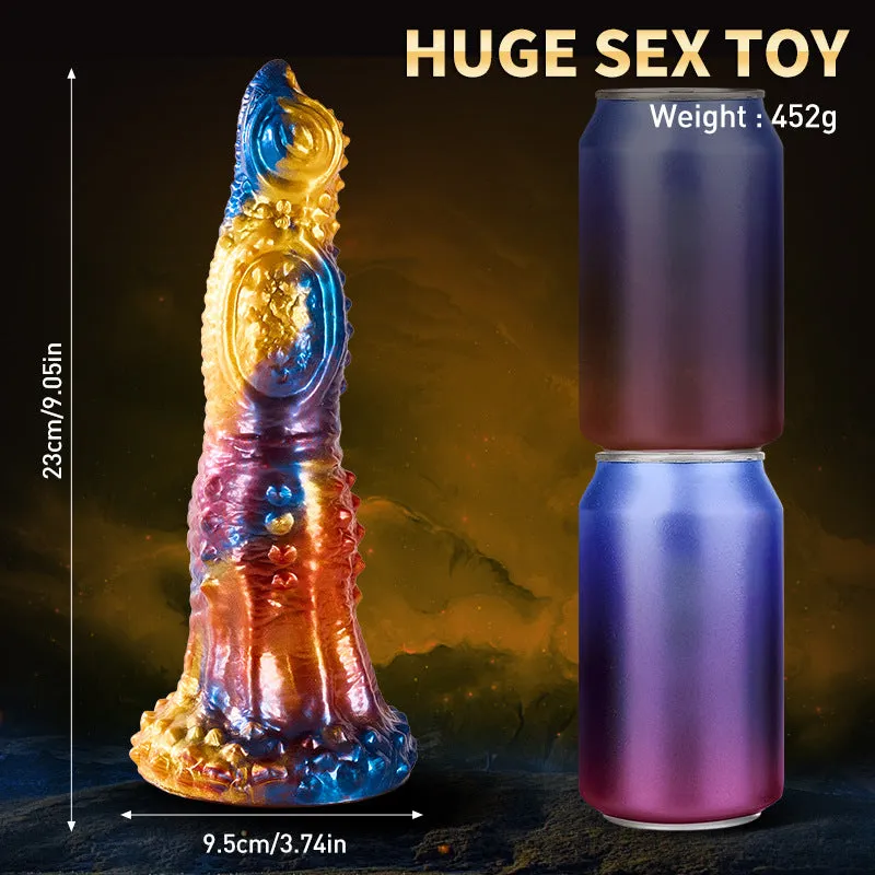 Exotic Monster Dildo Butt Plug - Remote Control Thrusting Realistic Animal Dildos