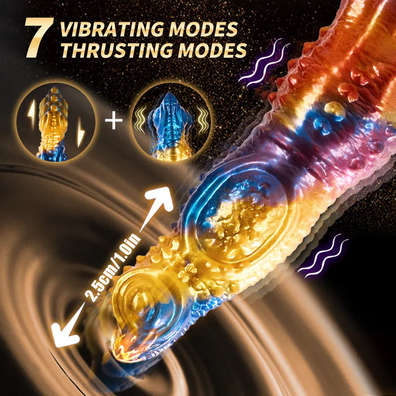 Exotic Monster Dildo Butt Plug - Remote Control Thrusting Realistic Animal Dildos