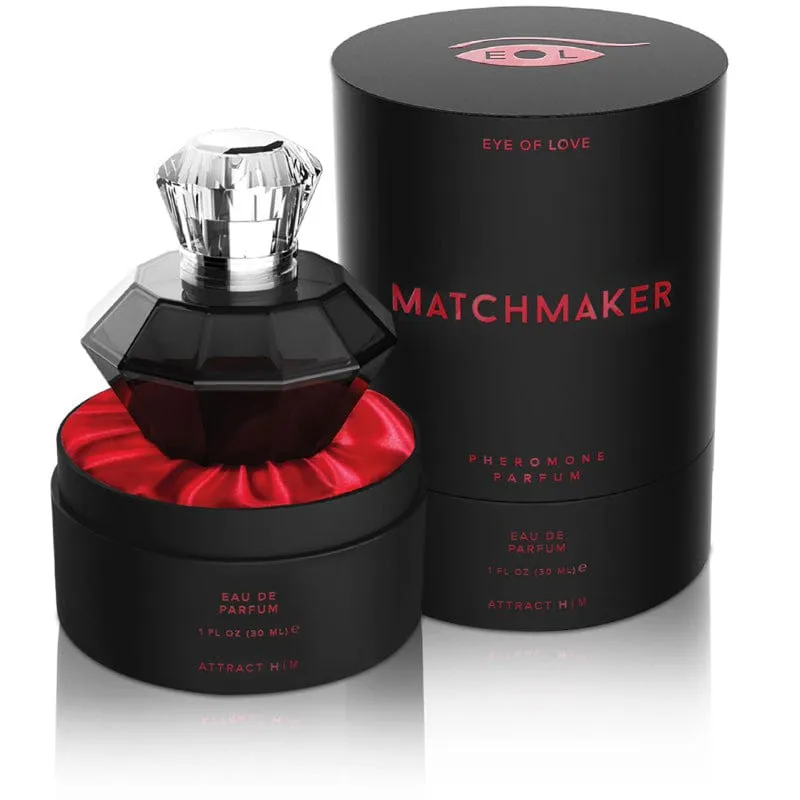 Eye of Love - Matchmaker Black Diamond Pheromone Parfum Spray Deluxe Travel Size