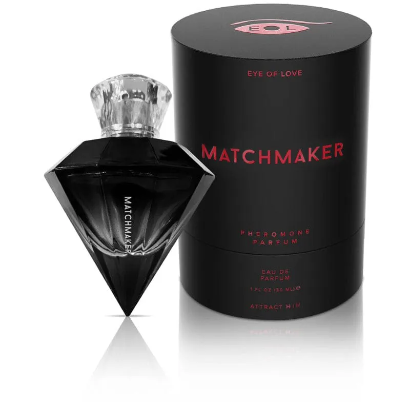 Eye of Love - Matchmaker Black Diamond Pheromone Parfum Spray Deluxe Travel Size