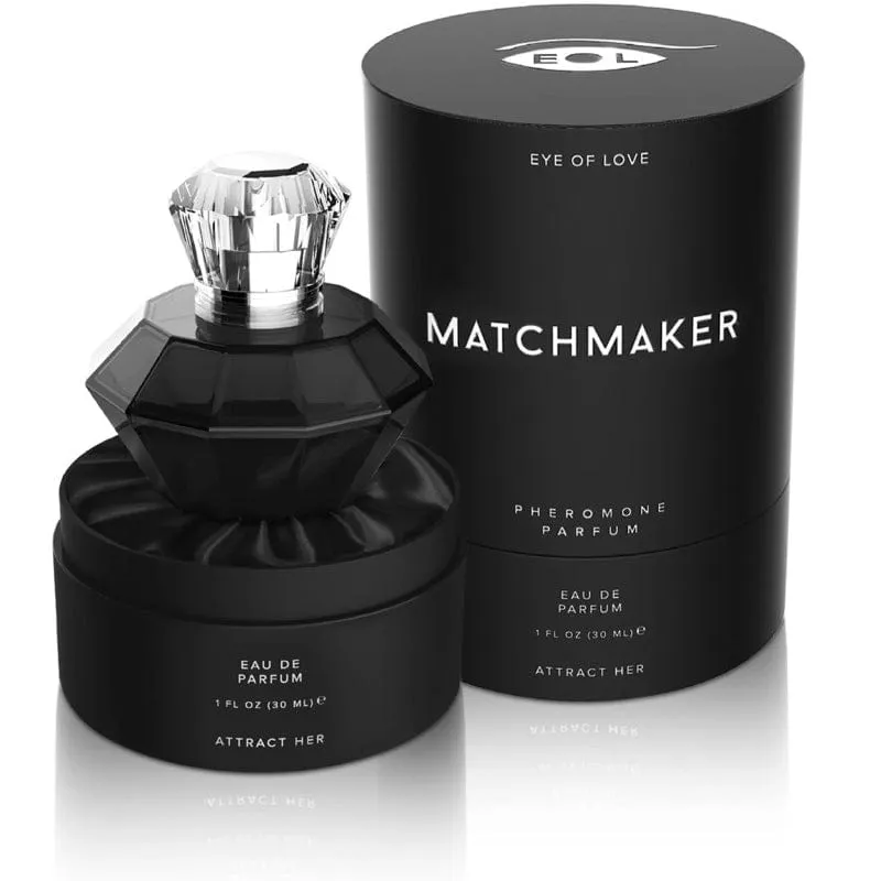Eye of Love - Matchmaker Black Diamond Pheromone Parfum Spray Deluxe Travel Size
