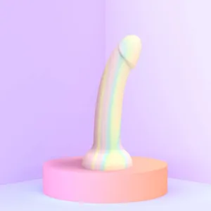 Fantasia Glow in the Dark Silicone Dildo (Damaged Box)