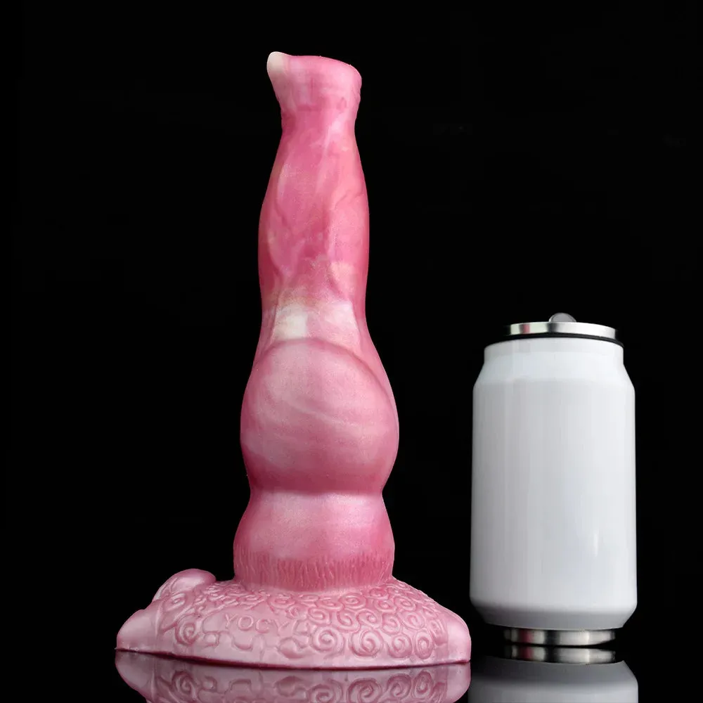 Fantasy Dogdildo Butt Plug - Remote Control Thrusting Dildo Anal Sex Toys for Women Men