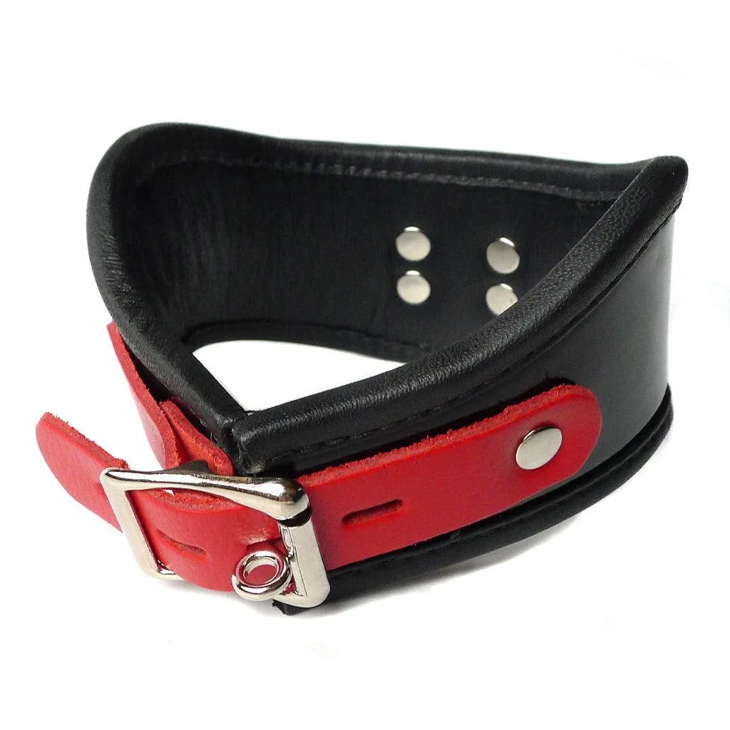 Firecracker Patent Leather Posture Collar®