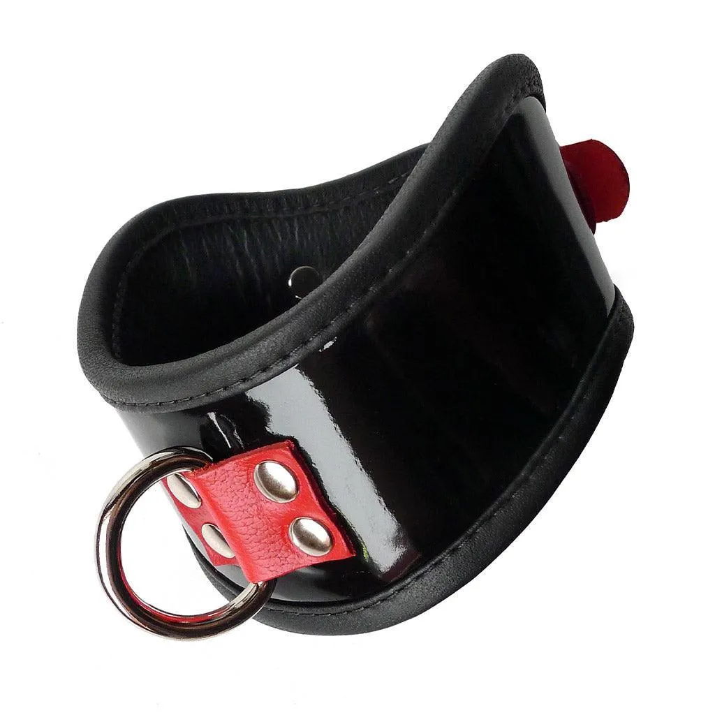 Firecracker Patent Leather Posture Collar®