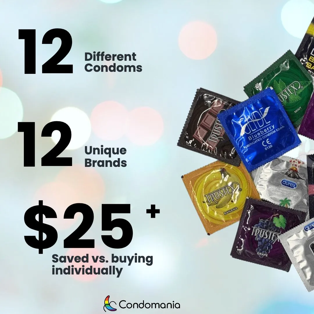 Flavored Condom Sampler