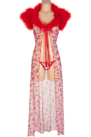 Fleur Long Robe
