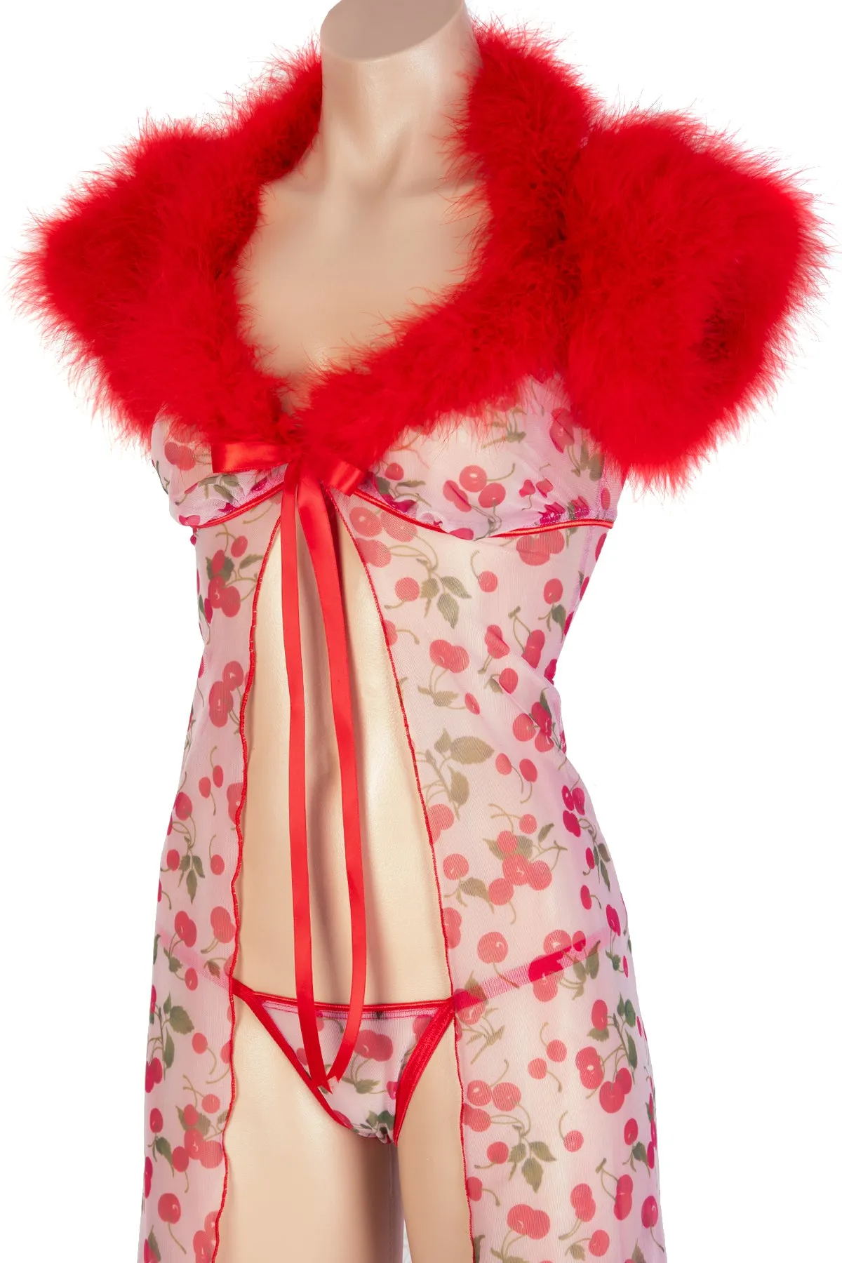 Fleur Long Robe