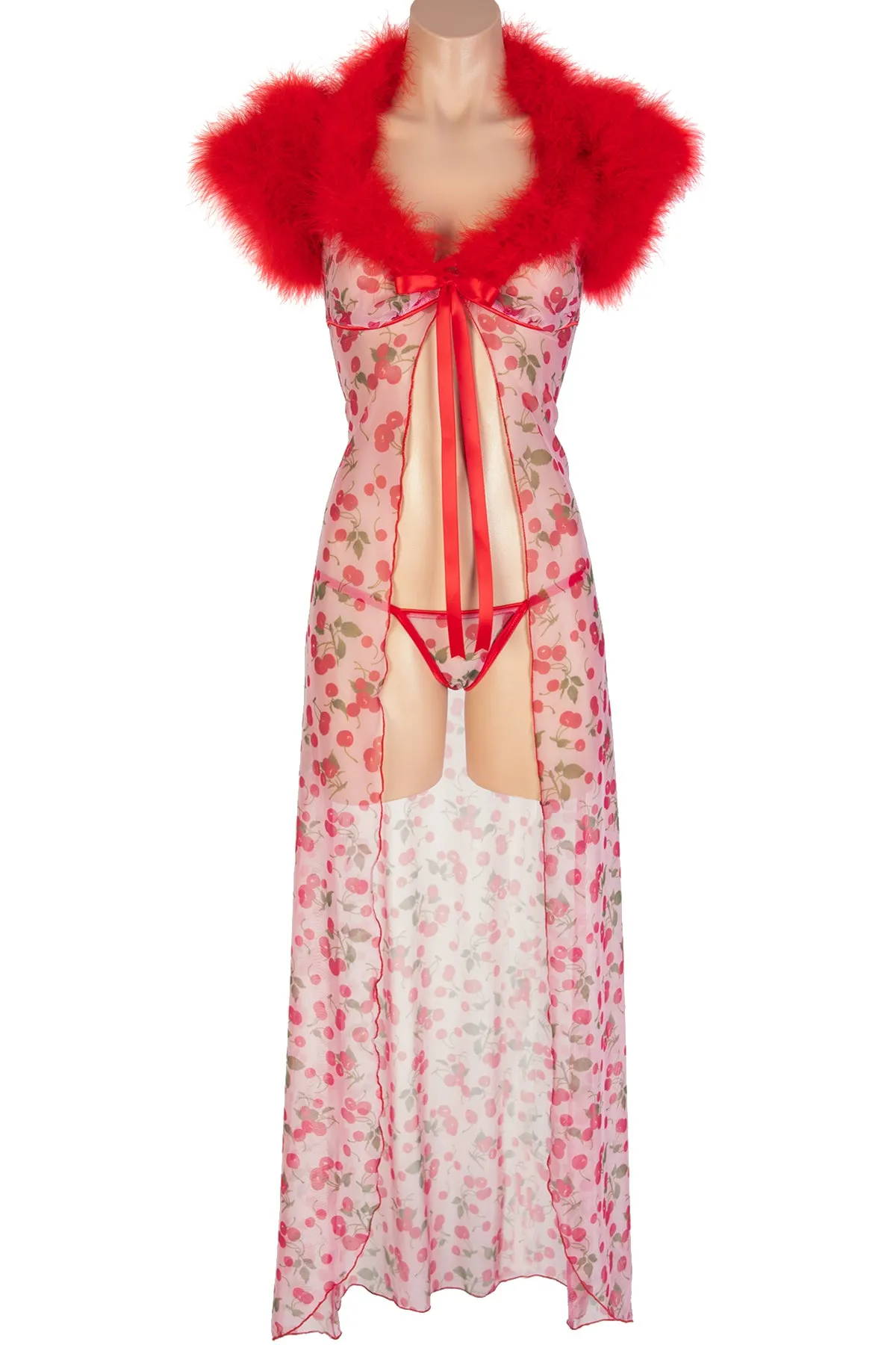 Fleur Long Robe