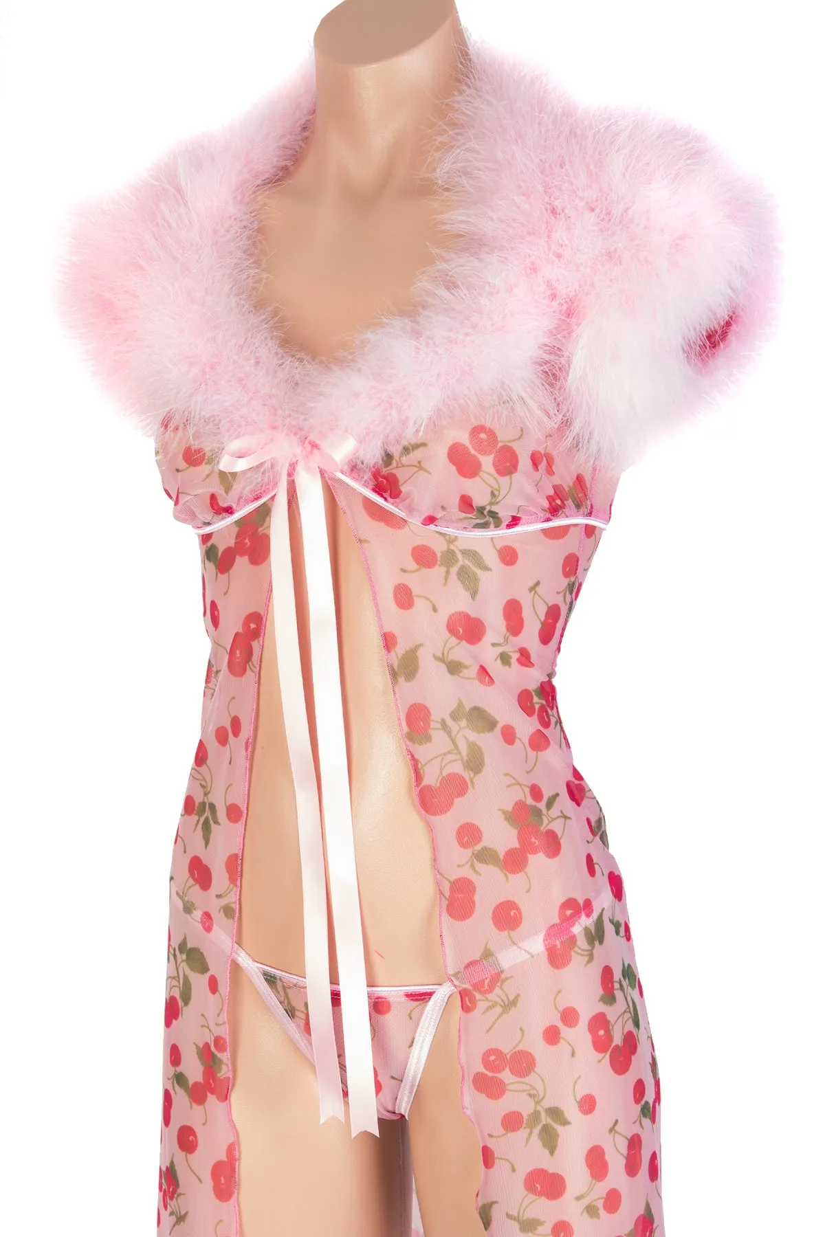 Fleur Long Robe