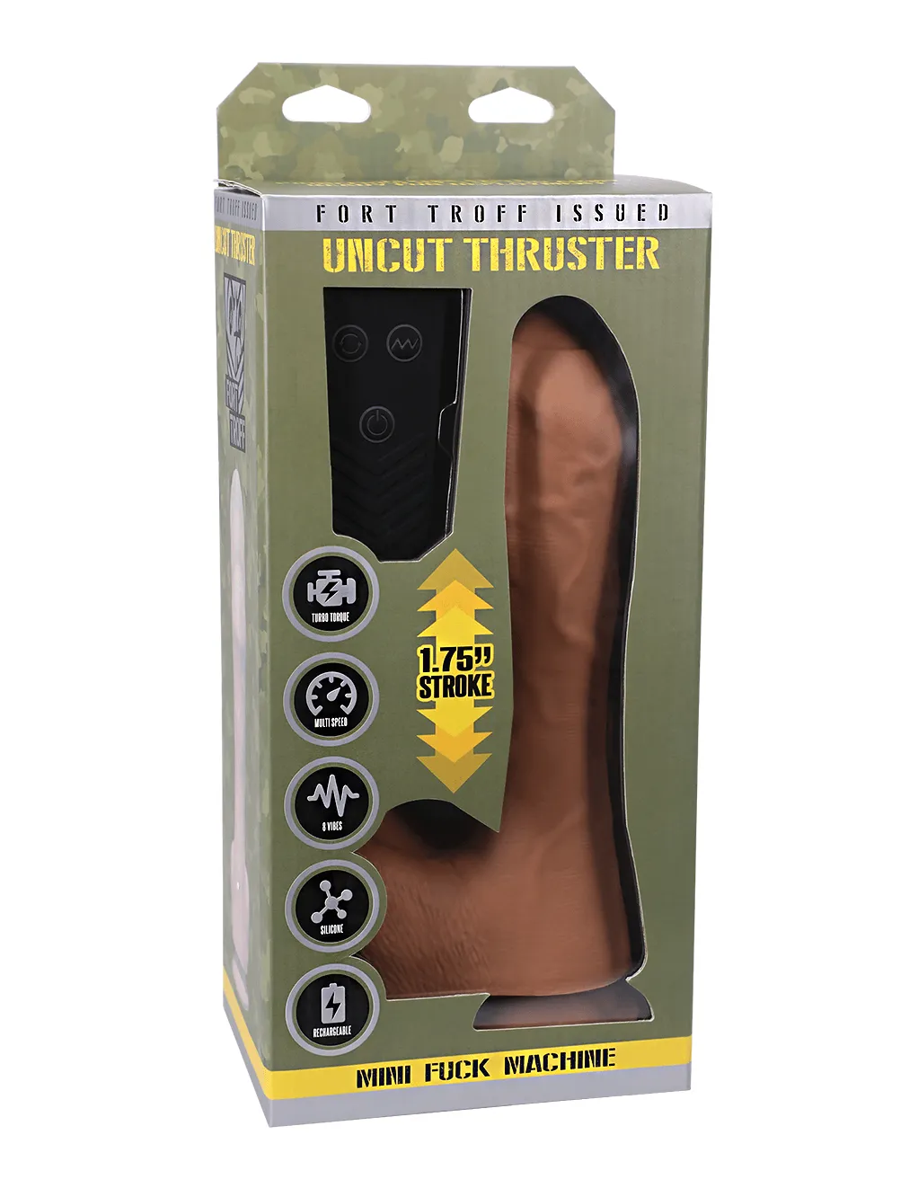 Fort Troff Uncut Thruster Thrusting Dildo
