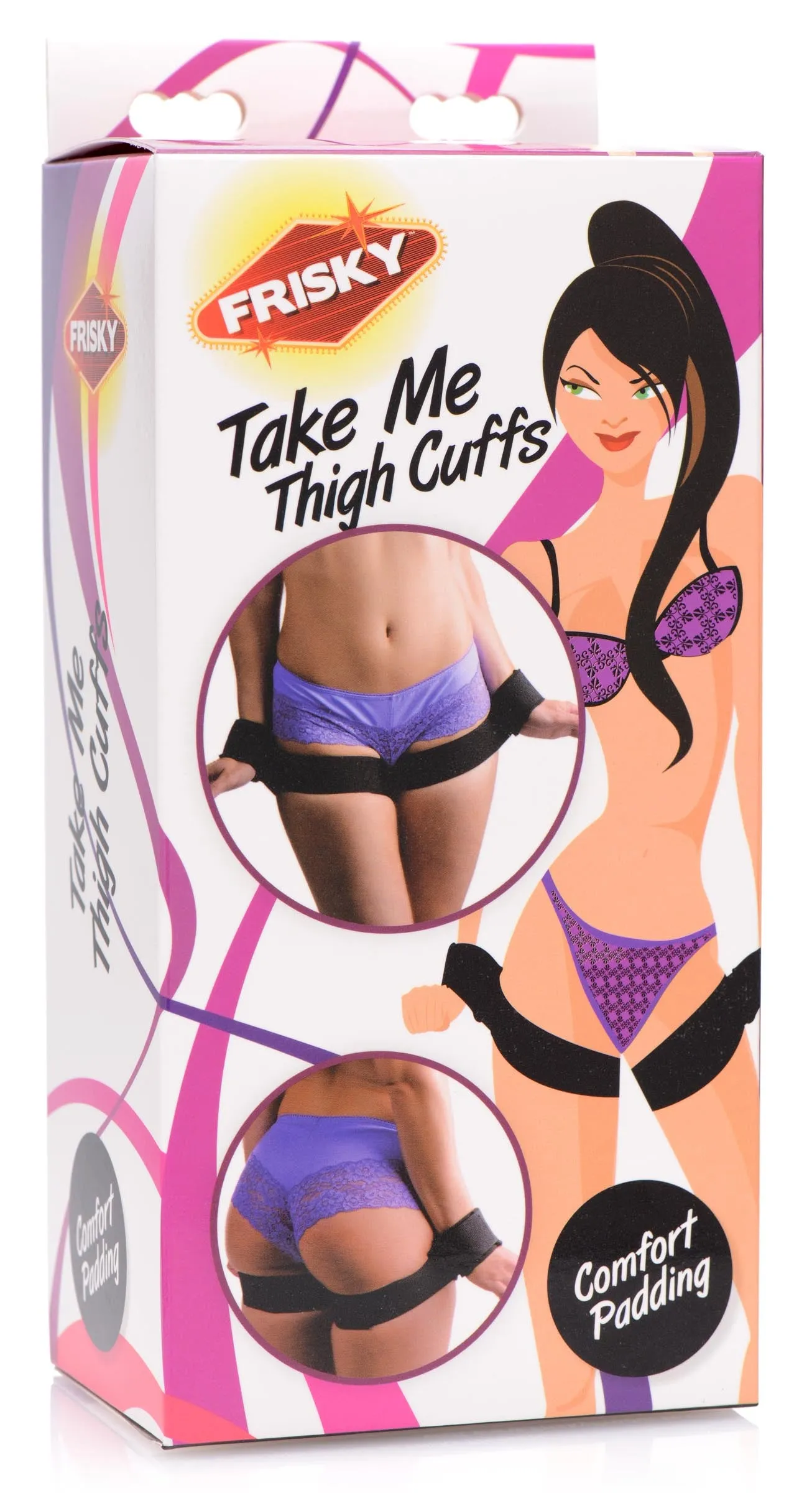 Frisky Take Me Thigh Cuffs
