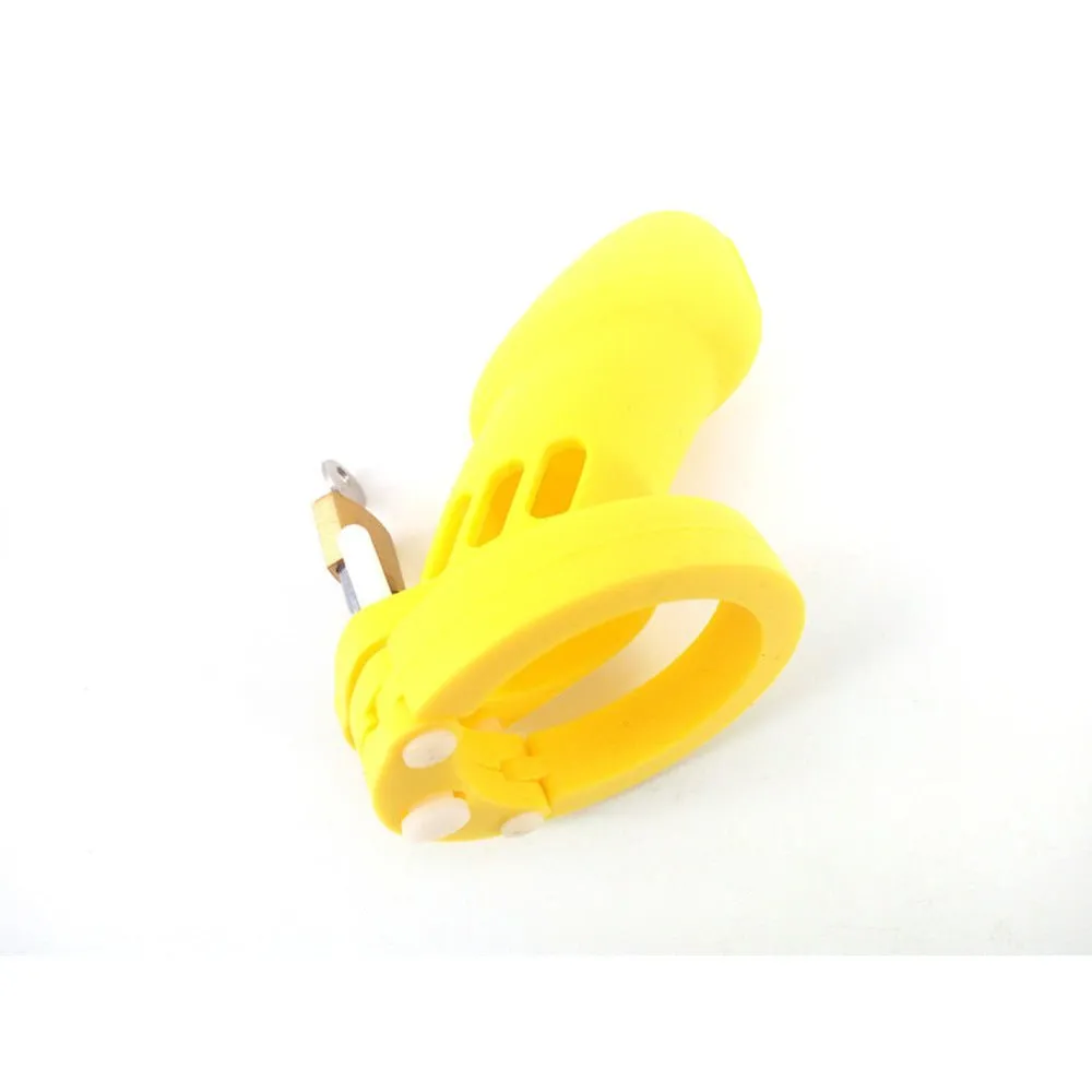 FRRK H108 silicone chastity device