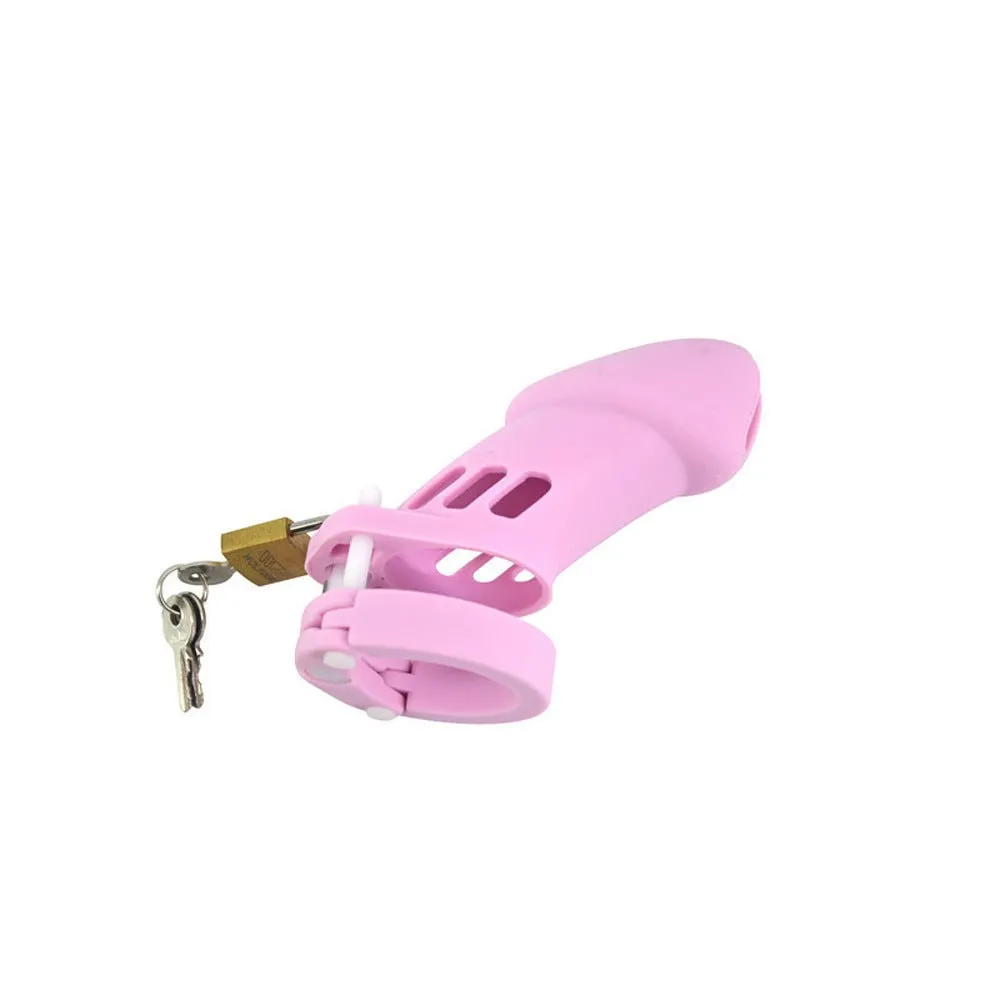 FRRK H108 silicone chastity device