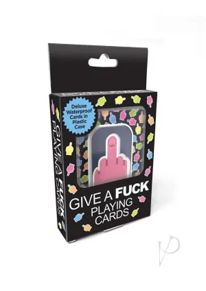Fu Finger Playing Cards