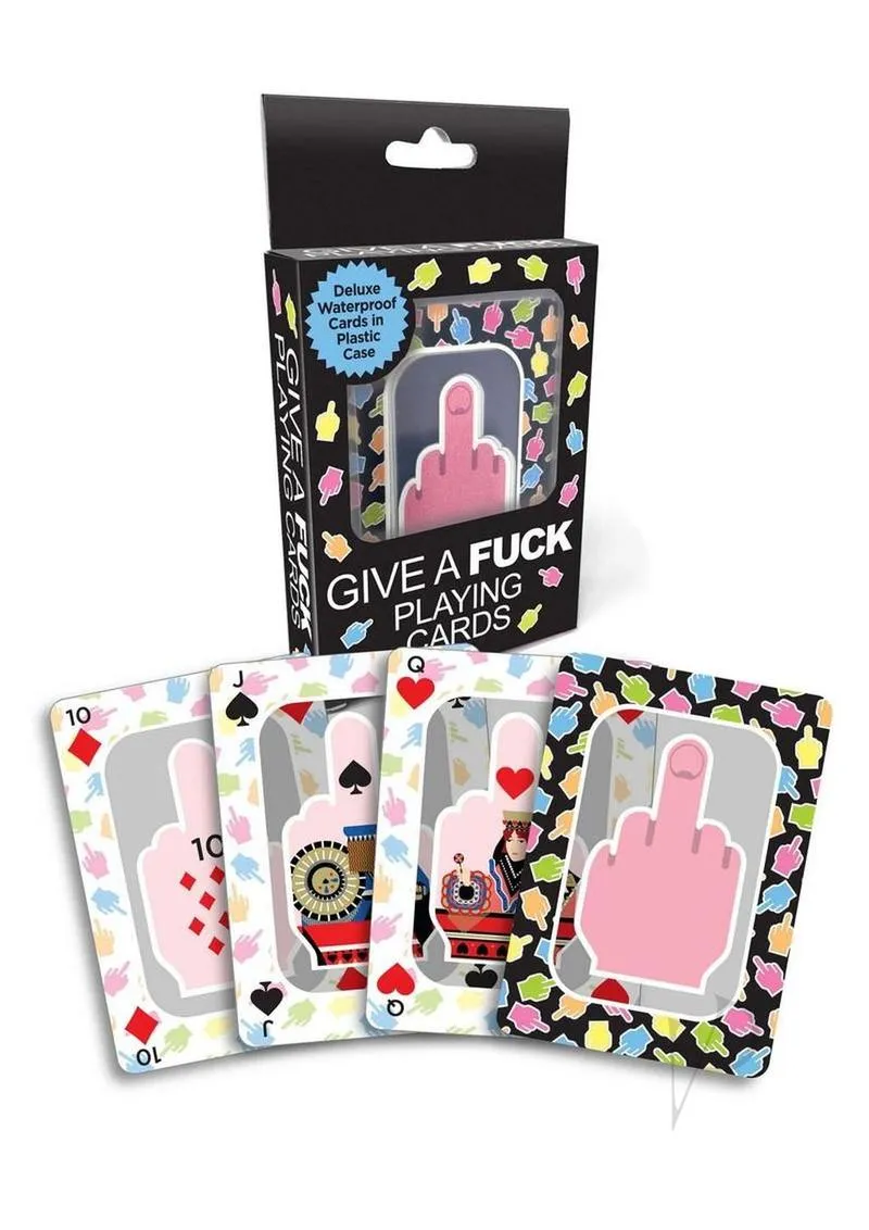 Fu Finger Playing Cards
