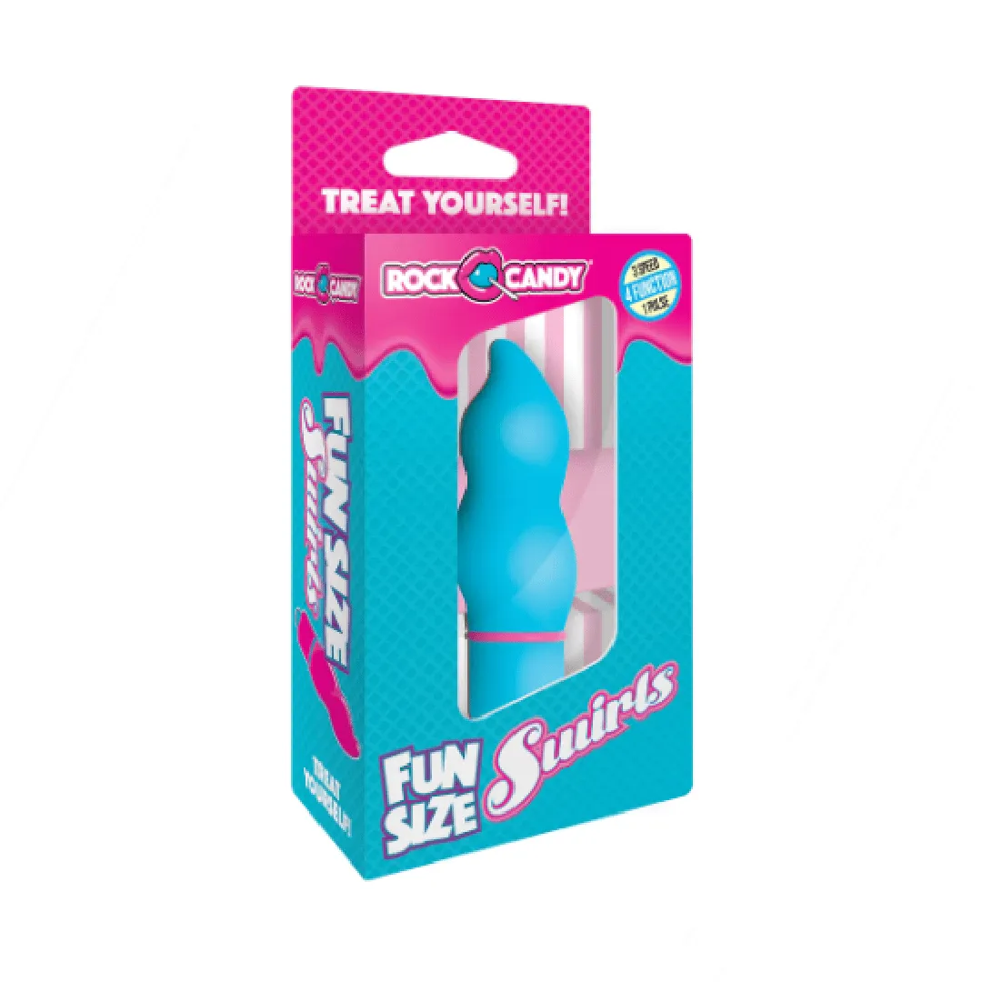 Fun Size Swirl External Vibrator