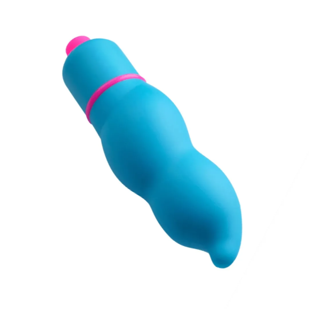 Fun Size Swirl External Vibrator