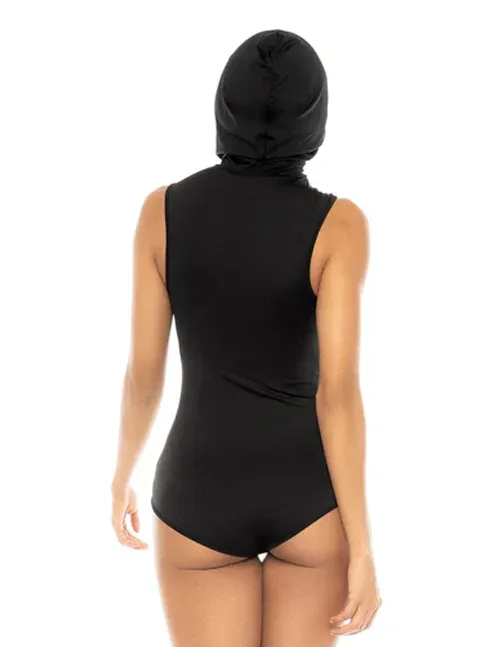 Ghost Rider Skeleton Bodysuit w. Skull Hoodie