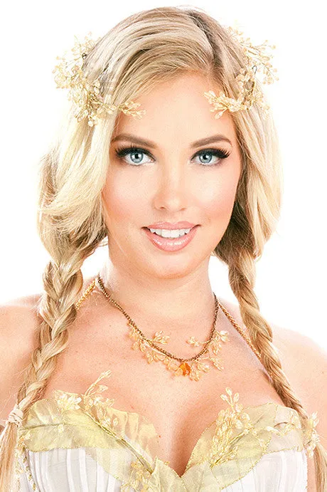 Grecian Goddess Crown