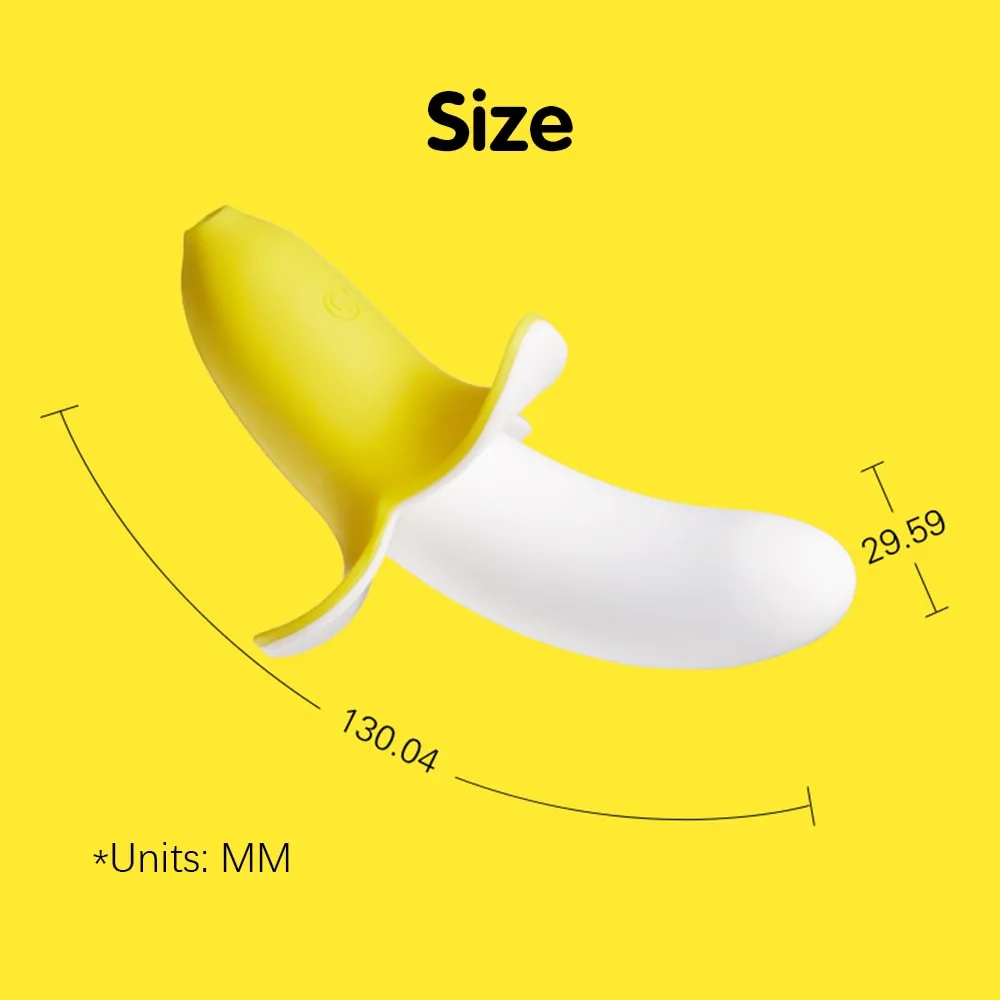 Half Peeled Banana G Spot Vibrator