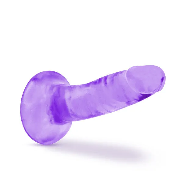 Hard n' Happy 5 inch Mini Dildo - Purple