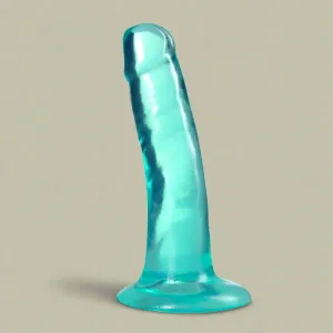 Hard n' Happy 5 inch Mini Dildo - Teal