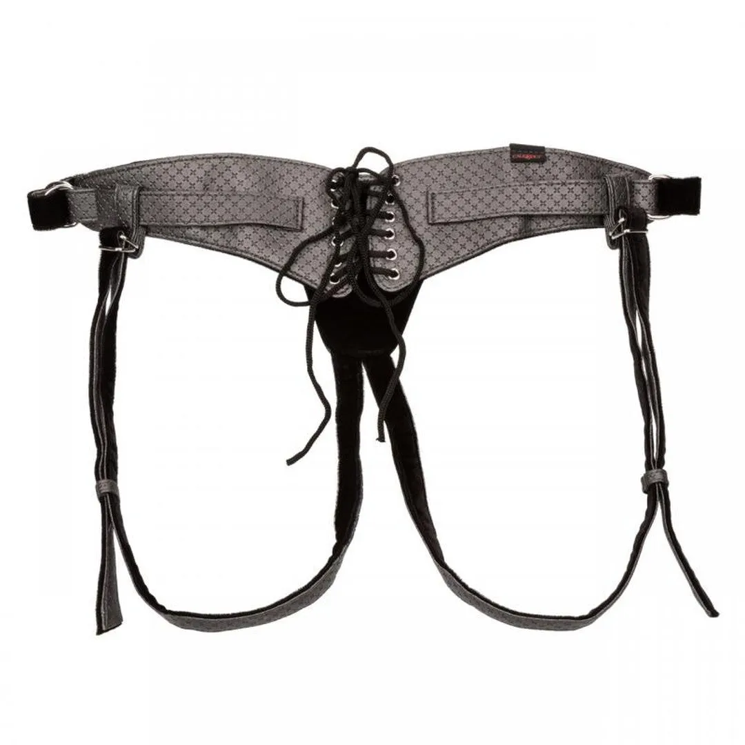 Her Royal Harness The Regal Queen Pewter
