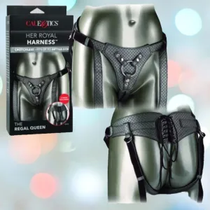 Her Royal Harness The Regal Queen Pewter