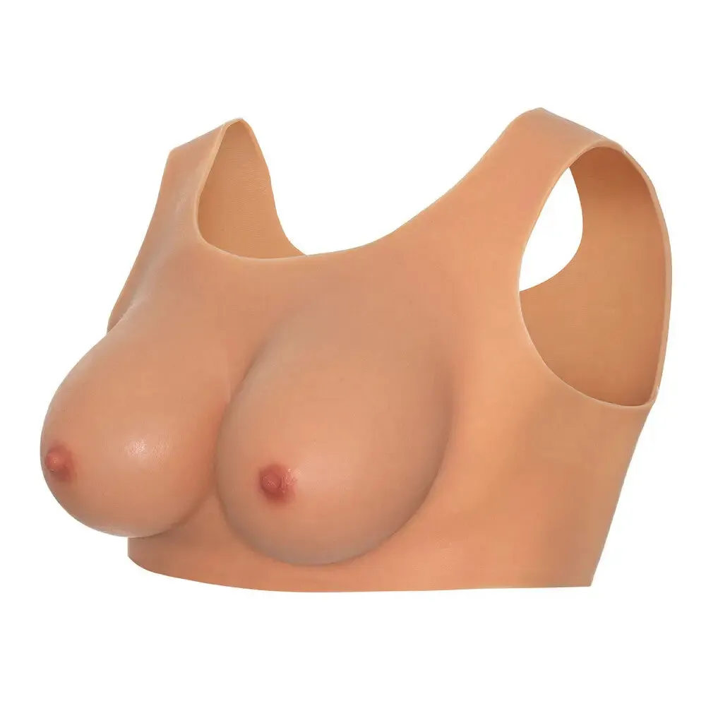 Hidden Desire Alter Ego Crop Top with Dcup Breasts